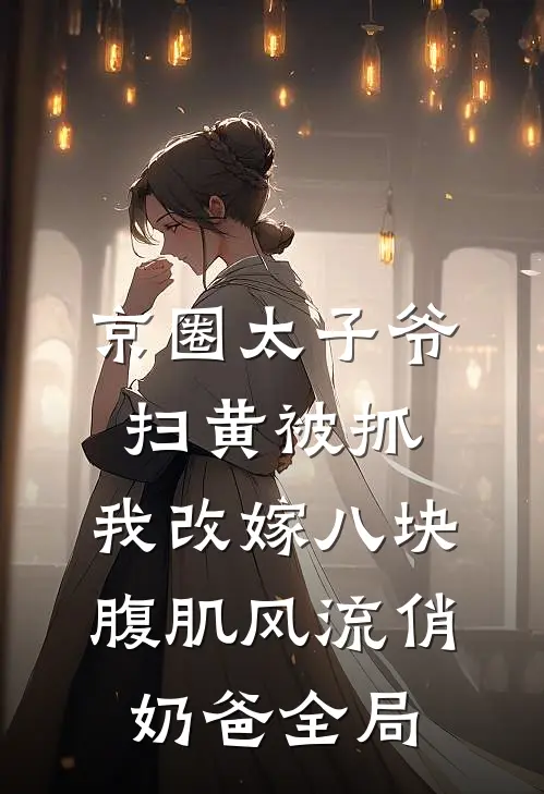 京圈太子爷扫黄被抓，我改嫁八块腹肌风流俏奶爸全局