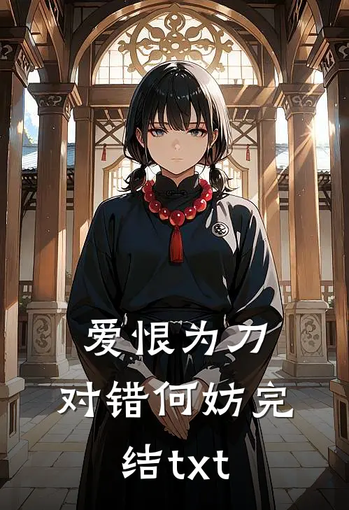 爱恨为刀，对错何妨完结txt