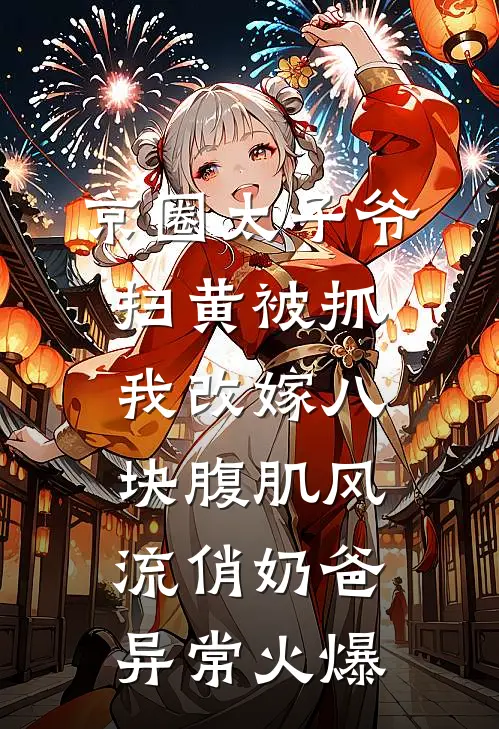 京圈太子爷扫黄被抓，我改嫁八块腹肌风流俏奶爸异常火爆