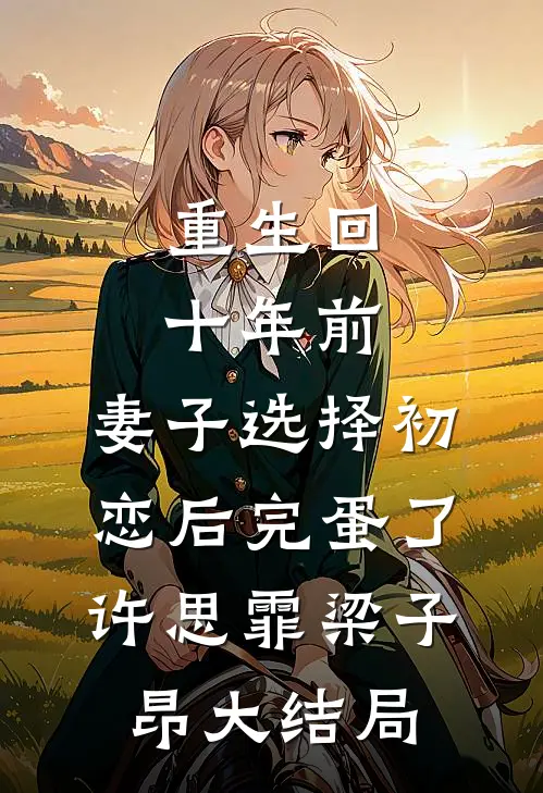 重生回十年前，妻子选择初恋后完蛋了许思霏梁子昂大结局