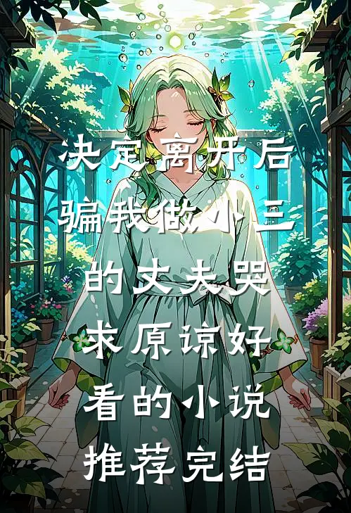 决定离开后，骗我做小三的丈夫哭求原谅好看的小说推荐完结