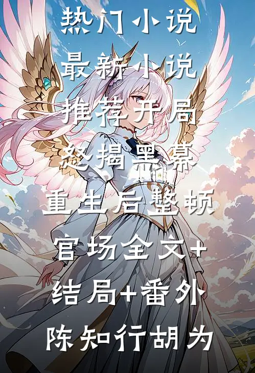 开局怒揭黑幕,重生后整顿官场全文+结局+番外