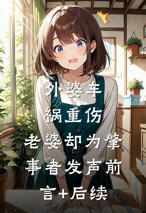 外婆车祸重伤，老婆却为肇事者发声前言+后续