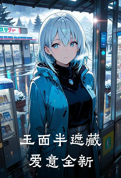 玉面半遮藏爱意全新