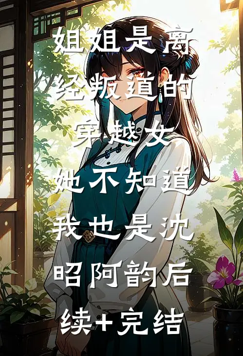 姐姐是离经叛道的穿越女，她不知道，我也是沈昭阿韵后续+完结