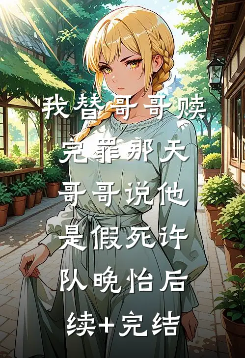 我替哥哥赎完罪那天，哥哥说他是假死许队晚怡后续+完结