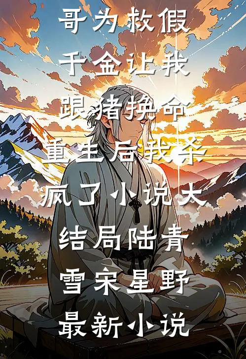 竹马和哥哥为救假千金让我跟猪换命，重生后我杀疯了小说大结局