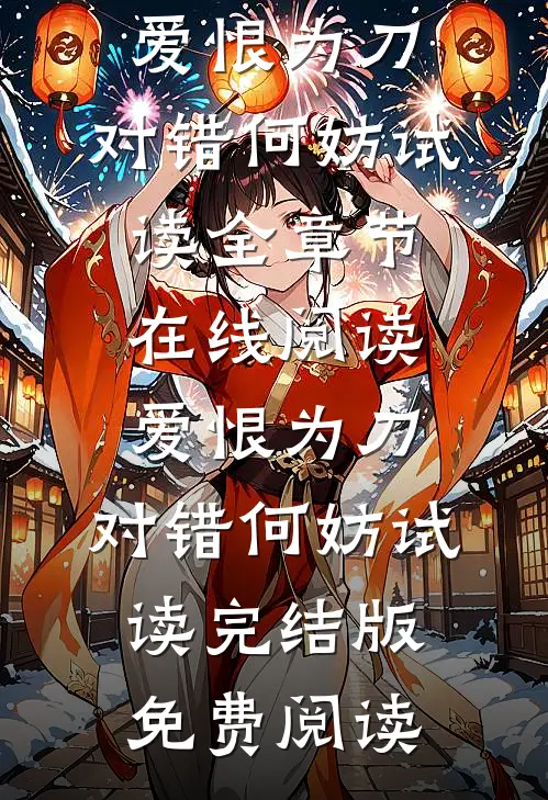 爱恨为刀，对错何妨试读