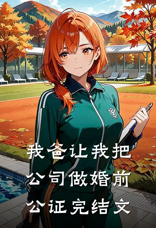 我爸让我把公司做婚前公证完结文
