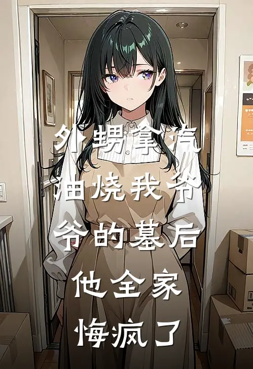 外甥拿汽油烧我爷爷的墓后，他全家悔疯了