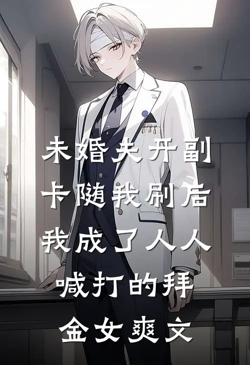 未婚夫开副卡随我刷后，我成了人人喊打的拜金女爽文