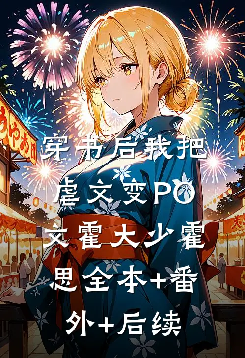 穿书后我把虐文变PO文霍大少霍思全本+番外+后续