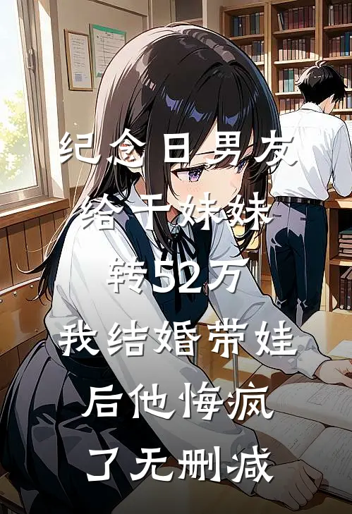 纪念日男友给干妹妹转52万，我结婚带娃后他悔疯了无删减
