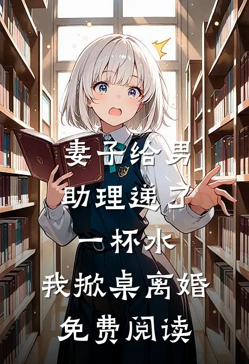 妻子给男助理递了一杯水，我掀桌离婚免费阅读