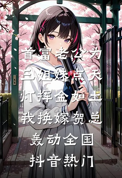 首富老公为三姐妹点天灯挥金如土，我换嫁贺总轰动全国抖音热门