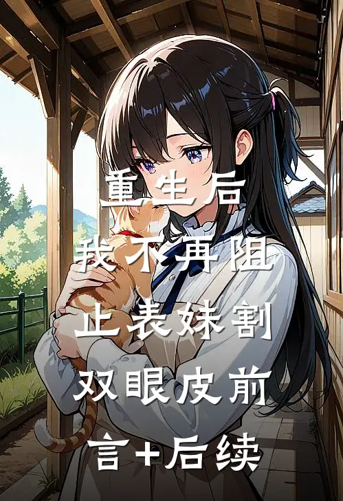 重生后，我不再阻止表妹割双眼皮前言+后续