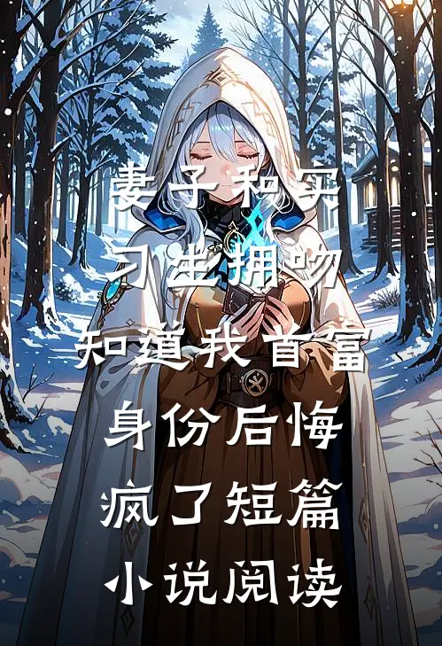 妻子和实习生拥吻，知道我首富身份后悔疯了短篇小说阅读