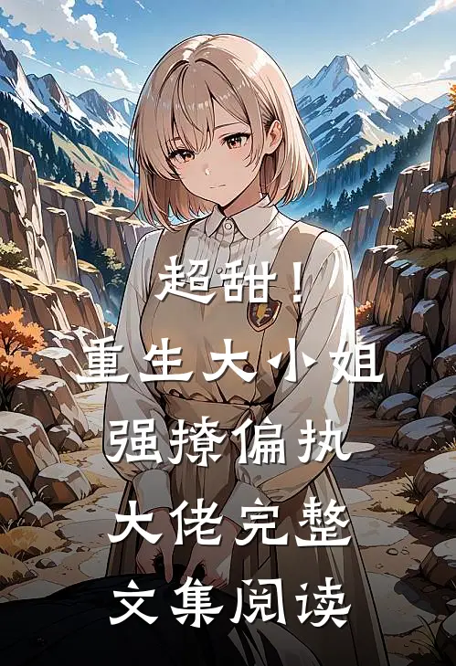 超甜！重生大小姐强撩偏执大佬完整文集阅读