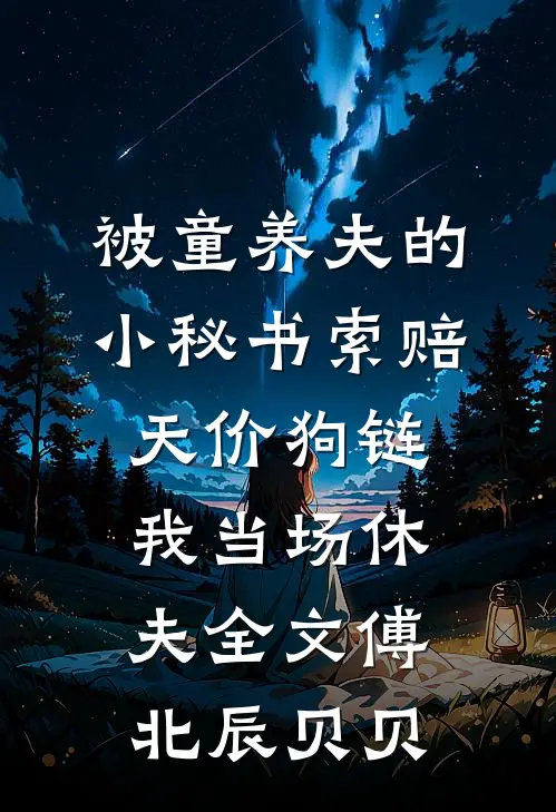 被童养夫的小秘书索赔天价狗链，我当场休夫全文傅北辰贝贝