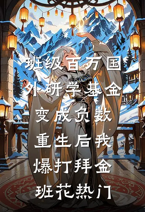 班级百万国外研学基金变成负数，重生后我爆打拜金班花热门