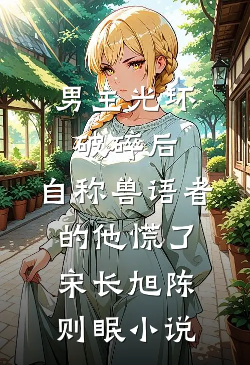男主光环破碎后，自称兽语者的他慌了宋长旭陈则眠小说