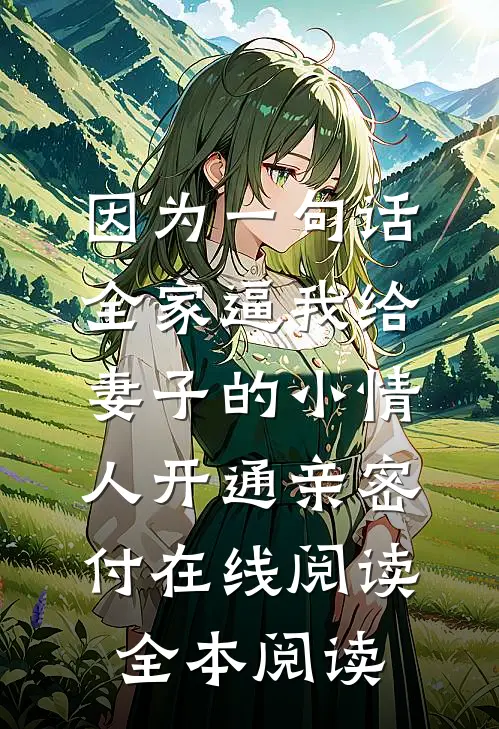 因为一句话，全家逼我给妻子的小情人开通亲密付在线阅读全本阅读