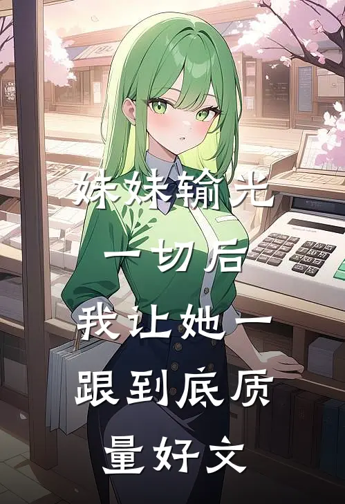 妹妹输光一切后，我让她一跟到底质量好文