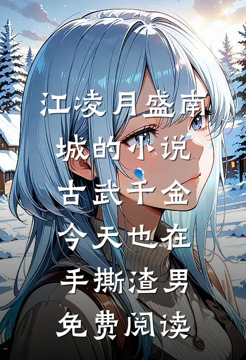 江凌月盛南城的小说古武千金今天也在手撕渣男免费阅读