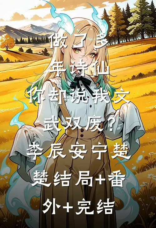 做了多年诗仙，你却说我文武双废？李辰安宁楚楚结局+番外+完结