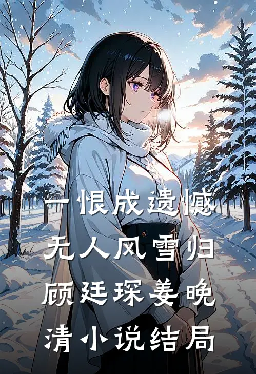一恨成遗憾，无人风雪归顾廷琛姜晚清小说结局