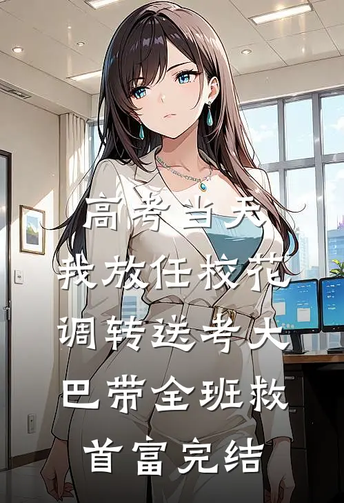 高考当天，我放任校花调转送考大巴带全班救首富完结
