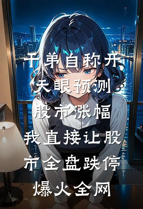 干弟自称开天眼预测股市涨幅，我直接让股市全盘跌停爆火全网