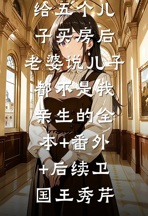 给五个儿子买房后,老婆说儿子都不是我亲生的全本+番外+后续