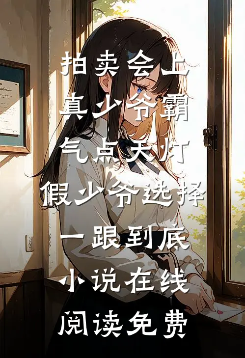 拍卖会上真少爷霸气点天灯，假少爷选择一跟到底小说在线阅读免费