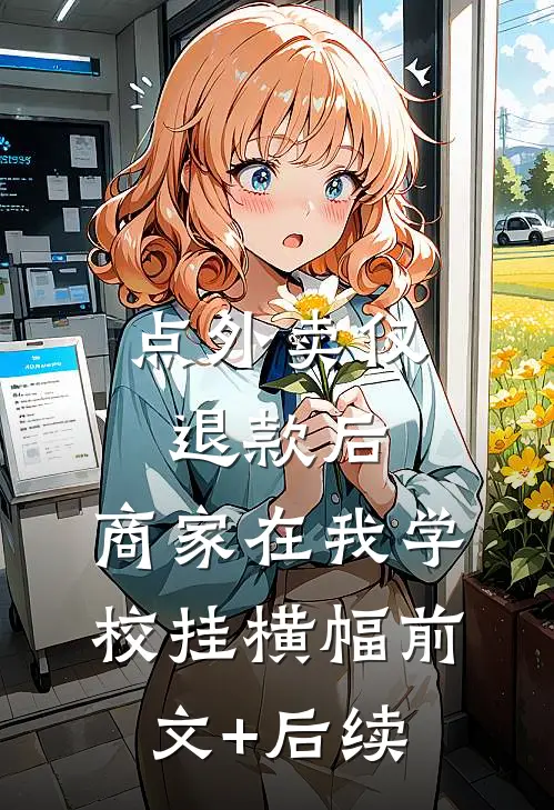 点外卖仅退款后，商家在我学校挂横幅前文+后续