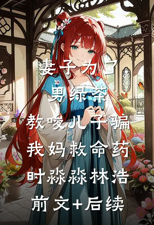 妻子为了男绿茶，教唆儿子骗我妈救命药时淼淼林浩前文+后续