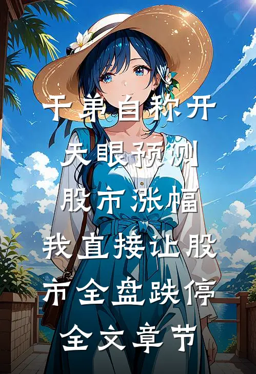 干弟自称开天眼预测股市涨幅，我直接让股市全盘跌停全文章节
