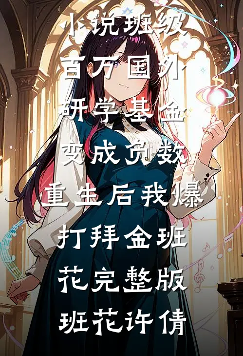班级百万国外研学基金变成负数,重生后我爆打拜金班花完整版