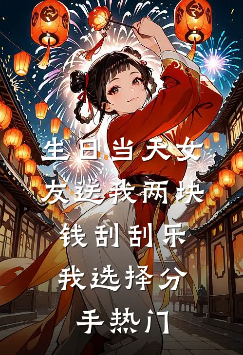 生日当天女友送我两块钱刮刮乐，我选择分手热门