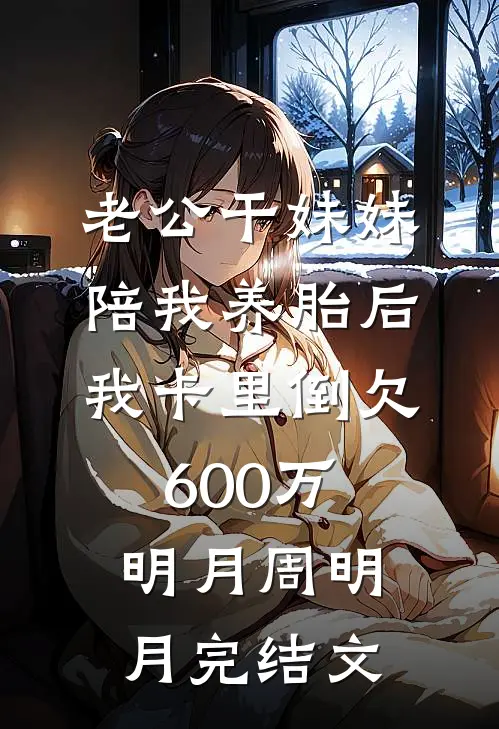 老公干妹妹陪我养胎后，我卡里倒欠600万明月周明月完结文