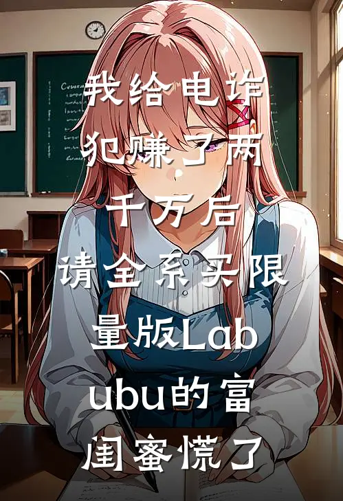 我给电诈犯赚了两千万后，请全系买限量版Labubu的富闺蜜慌了
