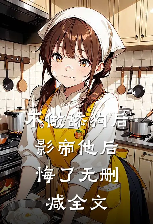 不做舔狗后，影帝他后悔了无删减全文