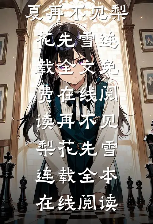 再不见梨花先雪连载