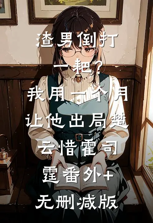 渣男倒打一耙？我用一个月让他出局楚云惜霍司霆:番外+无删减版