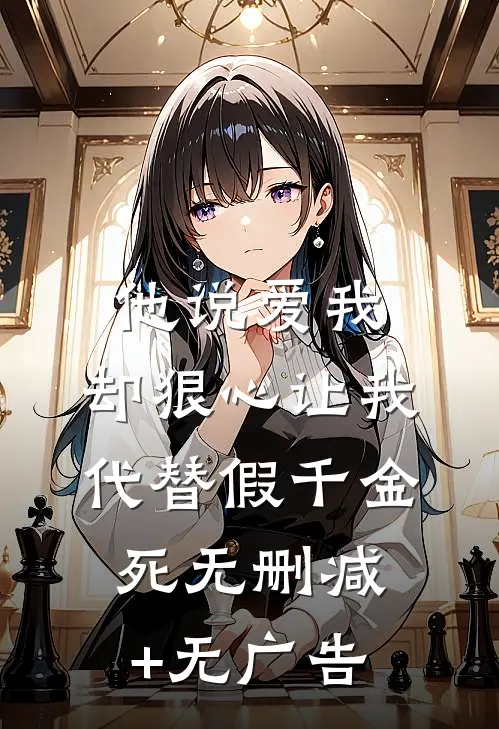 他说爱我，却狠心让我代替假千金死无删减+无广告