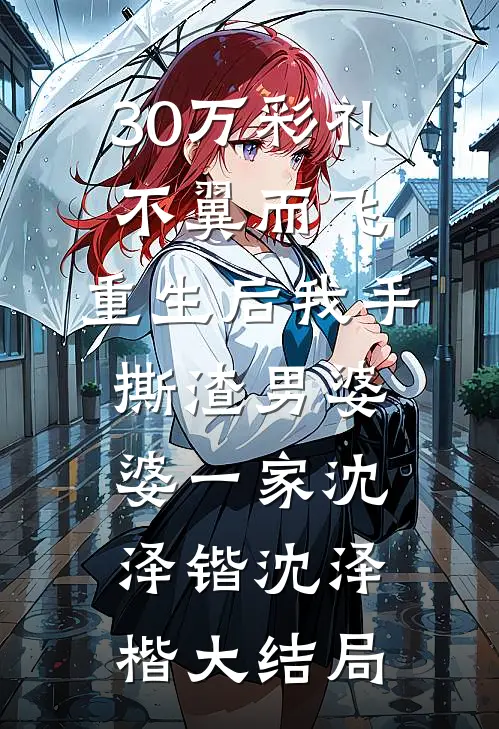 30万彩礼不翼而飞，重生后我手撕渣男婆婆一家沈泽锴沈泽楷大结局