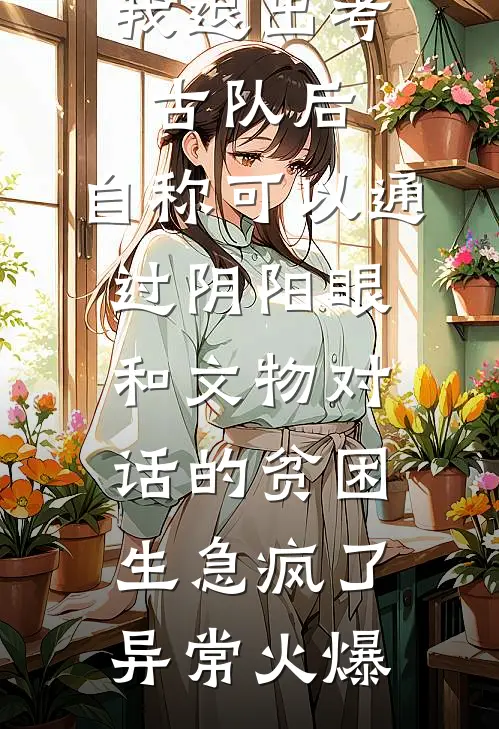 我退出考古队后，自称可以通过阴阳眼和文物对话的贫困生急疯了异常火爆