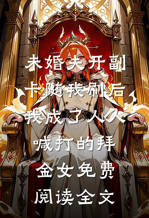 未婚夫开副卡随我刷后，我成了人人喊打的拜金女免费阅读全文