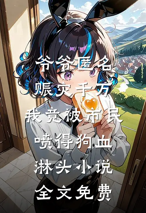 爷爷匿名赈灾千万，我竟被市民喷得狗血淋头小说全文免费