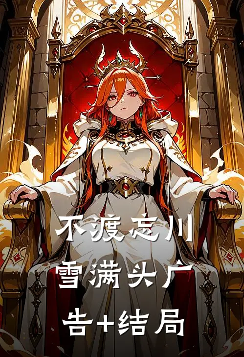 不渡忘川雪满头广告+结局